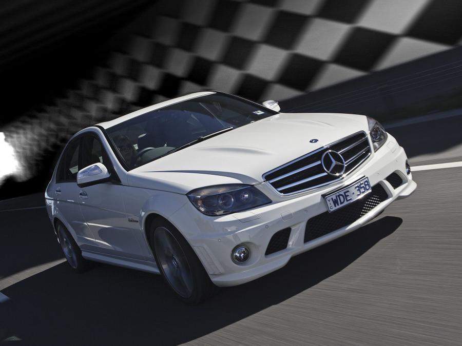  Mercedes-Benz C63 AMG 2008 года  (AU) (фото 7 из 23)